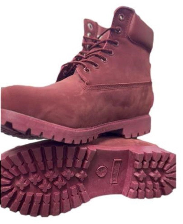 Timberland 6" Premium Waterproof Boots - Burgundy