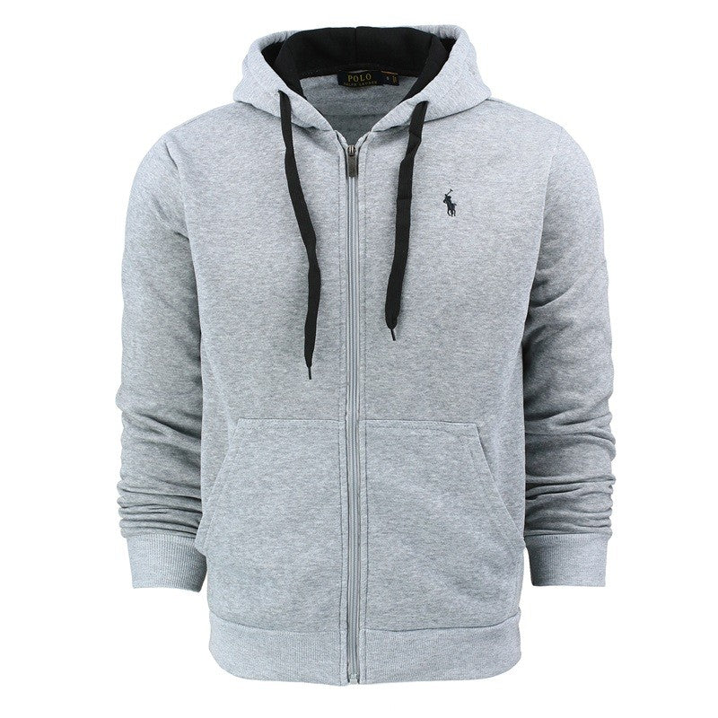 Polo Colorblock Fleece Zip Hoodie & Pants Set