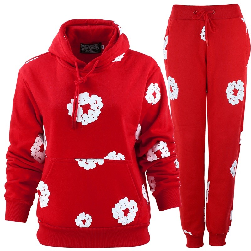 Denim Tears Women's Cotton Wreath Hoodie & Sweatpants Main image