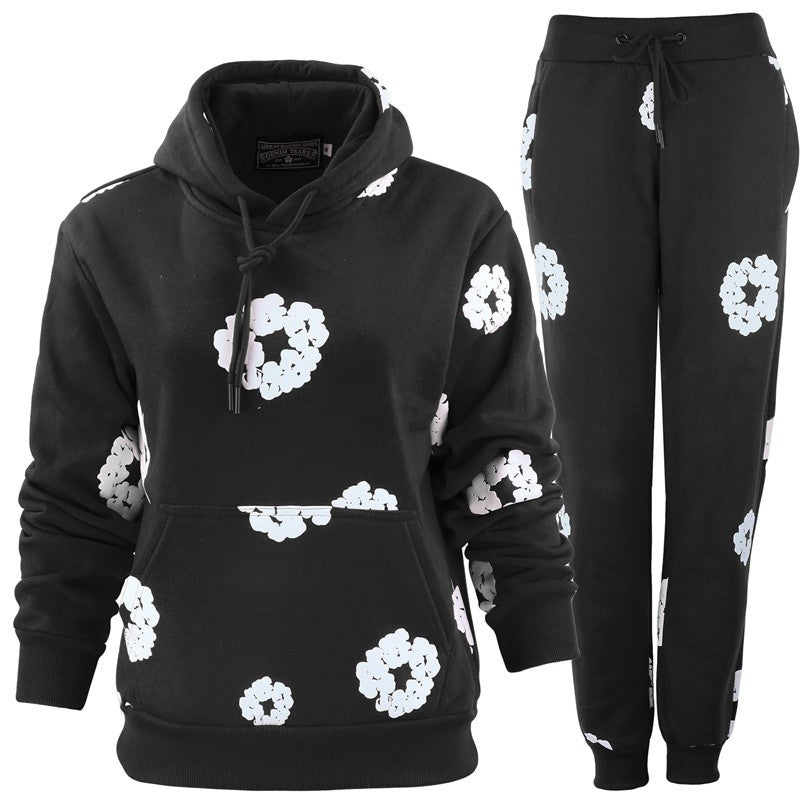 Denim Tears Women's Cotton Wreath Hoodie & Sweatpants