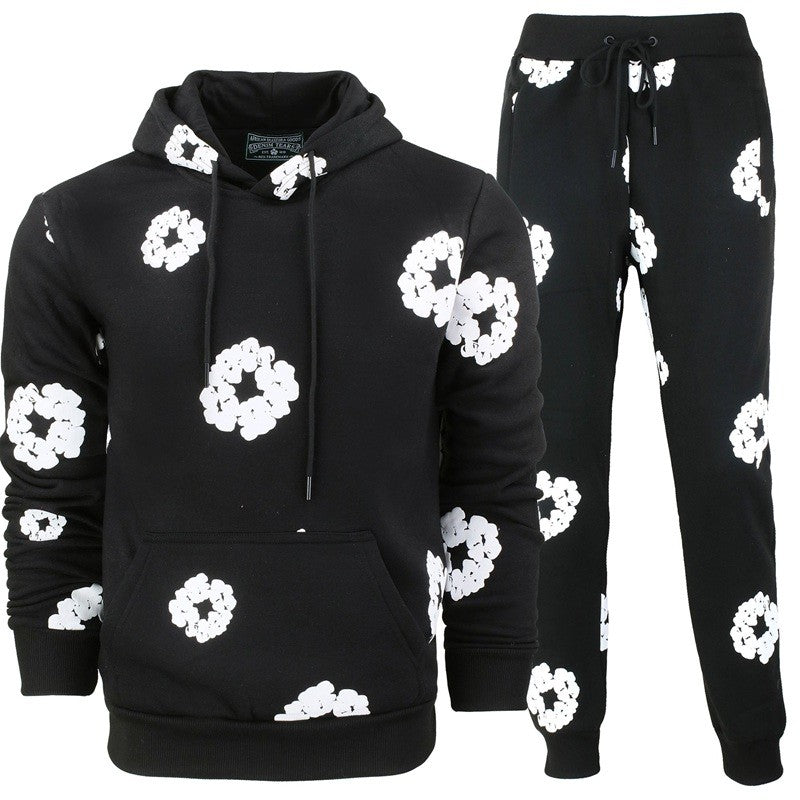 Denim Tears Men's Cotton Wreath Sweatshirt & Sweatpants
