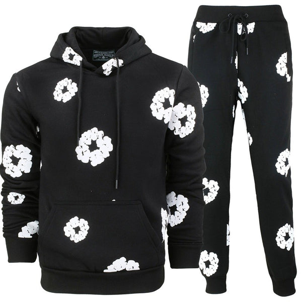 Denim Tears Men's Cotton Wreath Sweatshirt & Sweatpants