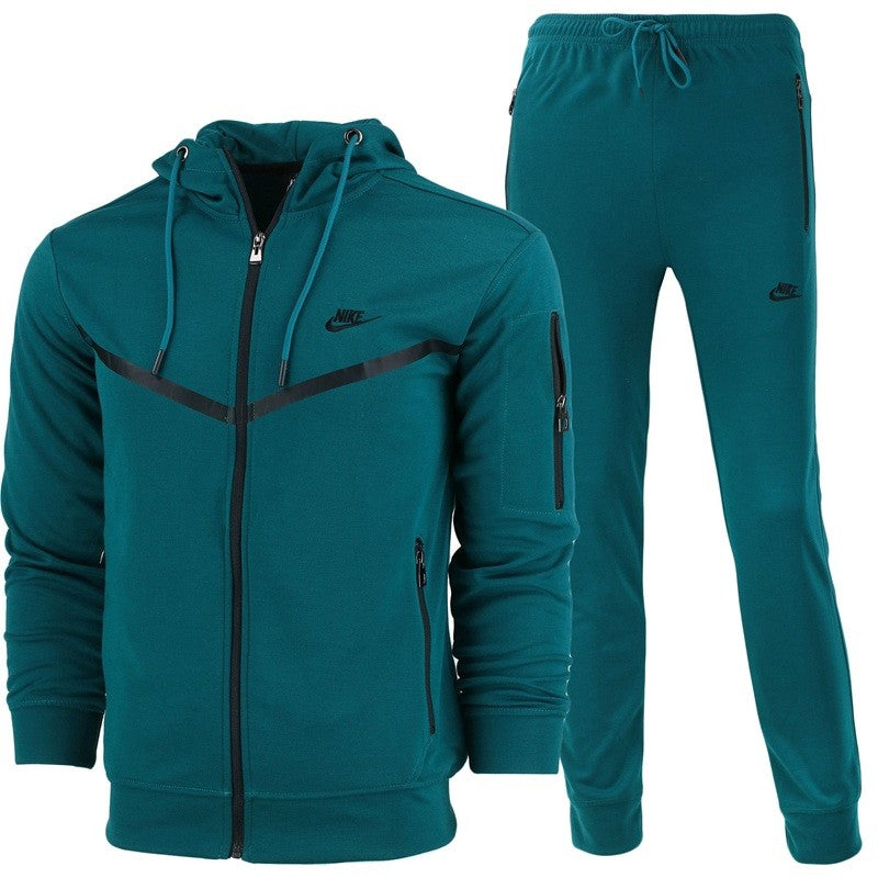 Nike Tech Fleece Full-Zip Hoodie & Pants 2 Pc Set Philly Green New For 2026 Main image