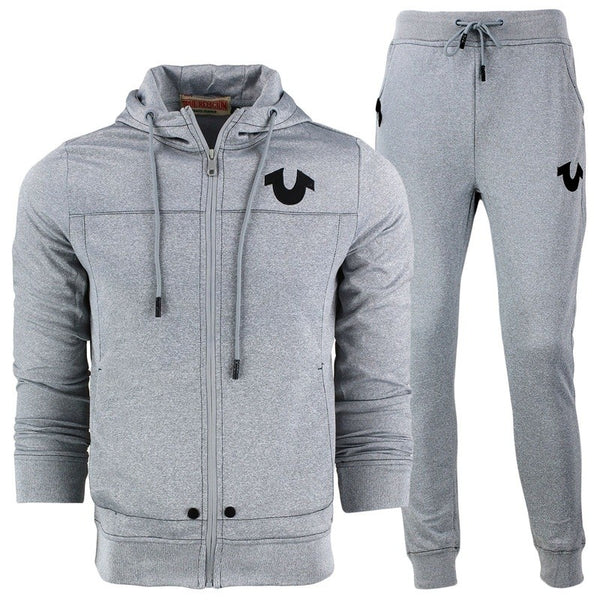 True Religion Buddah Zip Hoodie & Pants Set