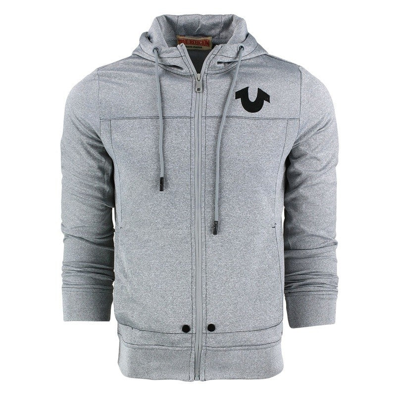 True Religion Buddah Zip Hoodie & Pants Set