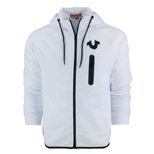 True Religion Men's Tech Fleece Hoodie & Pants Set