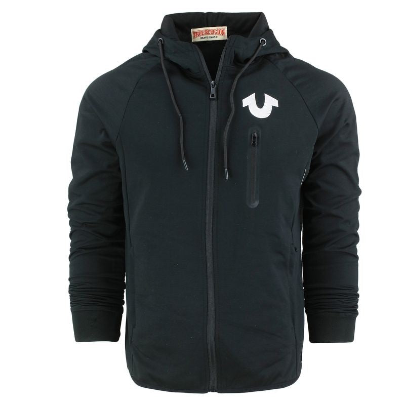 True Religion Men's Tech Fleece Hoodie & Pants Set