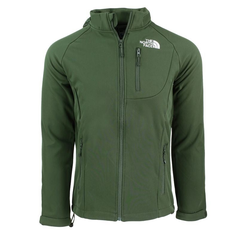 The North Face Men's Apex Bionic Softshell Hoodie Jacket Final Sale