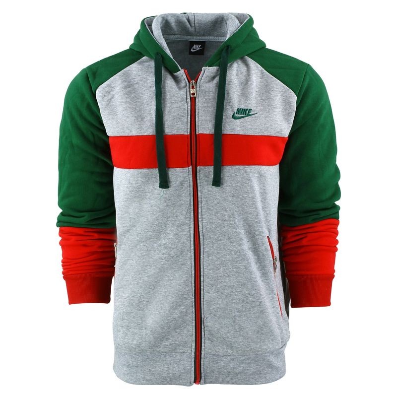 Nike Sportswear Color Block Full-Zip Hoodie & Pants Set Secondary image