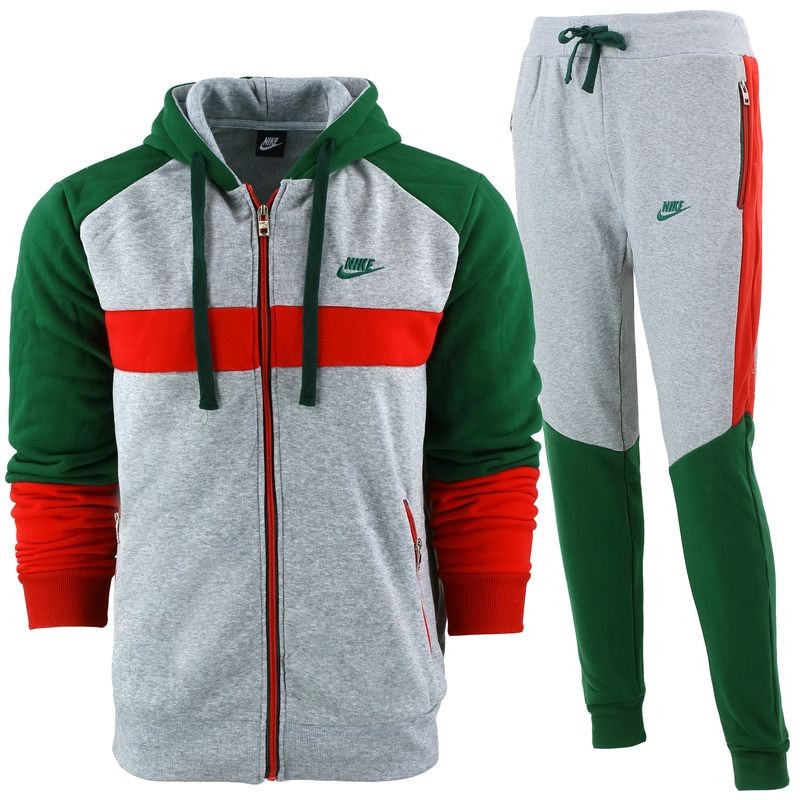 Nike Sportswear Color Block Full-Zip Hoodie & Pants Set Main image