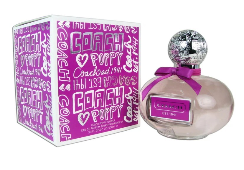 Coach Poppy Flower For Women
