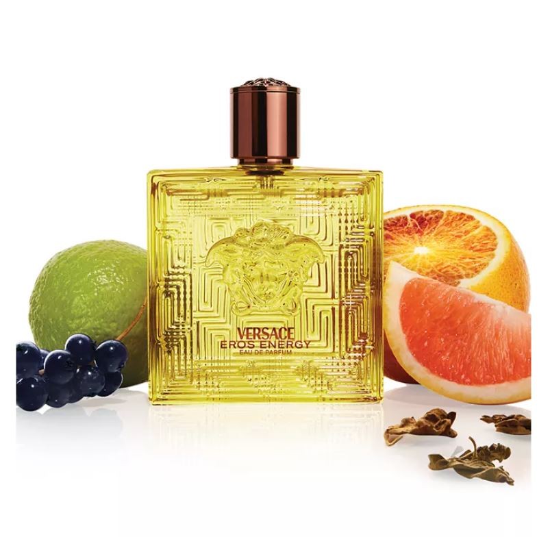 Versace Men's Eros Energy Eau de Parfum Spray, 3.4 oz Secondary image