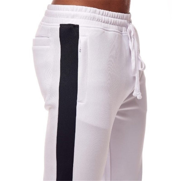 Nike Air Men's Knit Tracksuit  2 piece Set White/Black