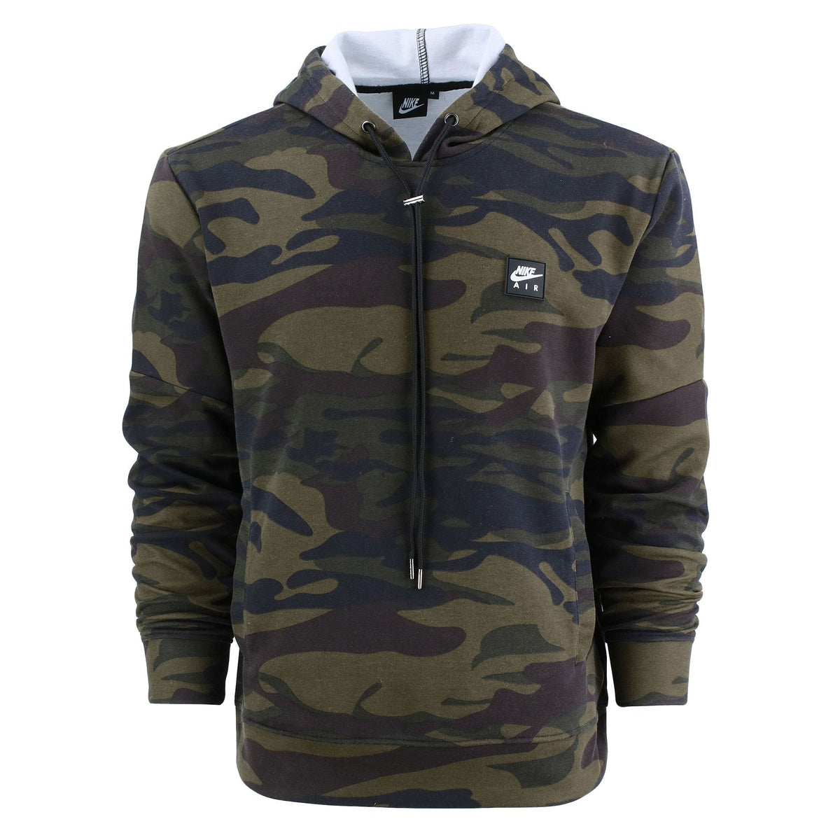 Nike Air Men's Fleece Pullover Camouflage Hoodie & Pants  2 piece Set