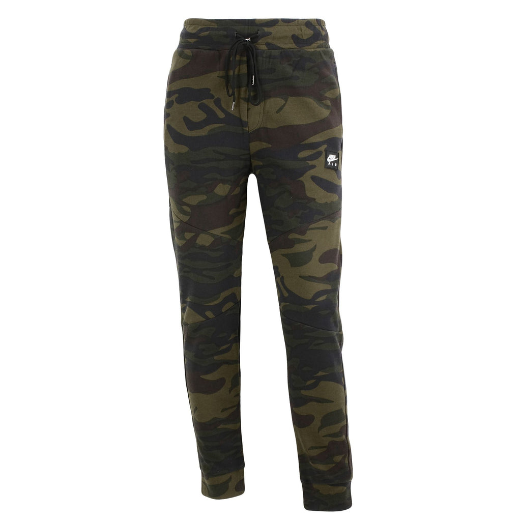 Nike Air Men's Fleece Pullover Camouflage Hoodie & Pants  2 piece Set