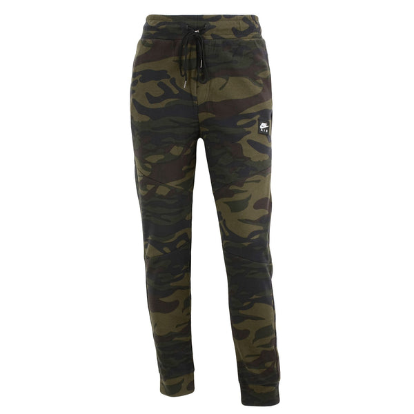 Nike Air Men's Fleece Pullover Camouflage Hoodie & Pants  2 piece Set