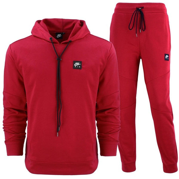 Nike Air Sportswear Club Fleece Men's Pullover Hoodie Hoodie & Pants Set Final Sale