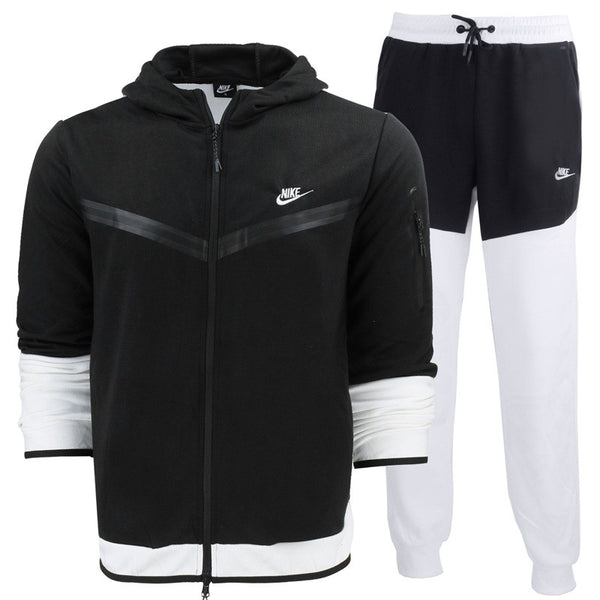 Nike Men's Tech Fleece Windrunner Hoodie & Pants