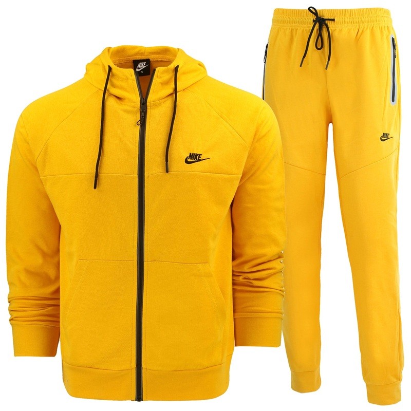 Nike Sportswear Scuba Tech  Fleece Jacket & Pants Set