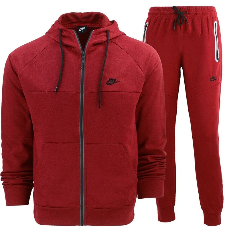 Nike Sportswear Scuba Tech  Fleece Jacket & Pants Set