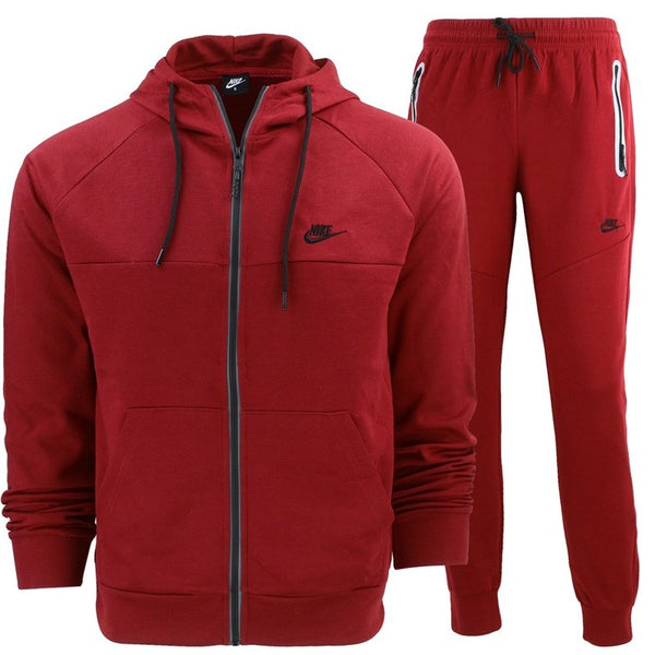Nike Sportswear Scuba Tech  Fleece Jacket & Pants Set