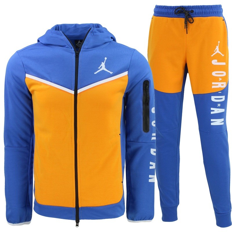 Jordan Sportswear Tech Fleece Colorblock Men's Hoodie & Pants Main image