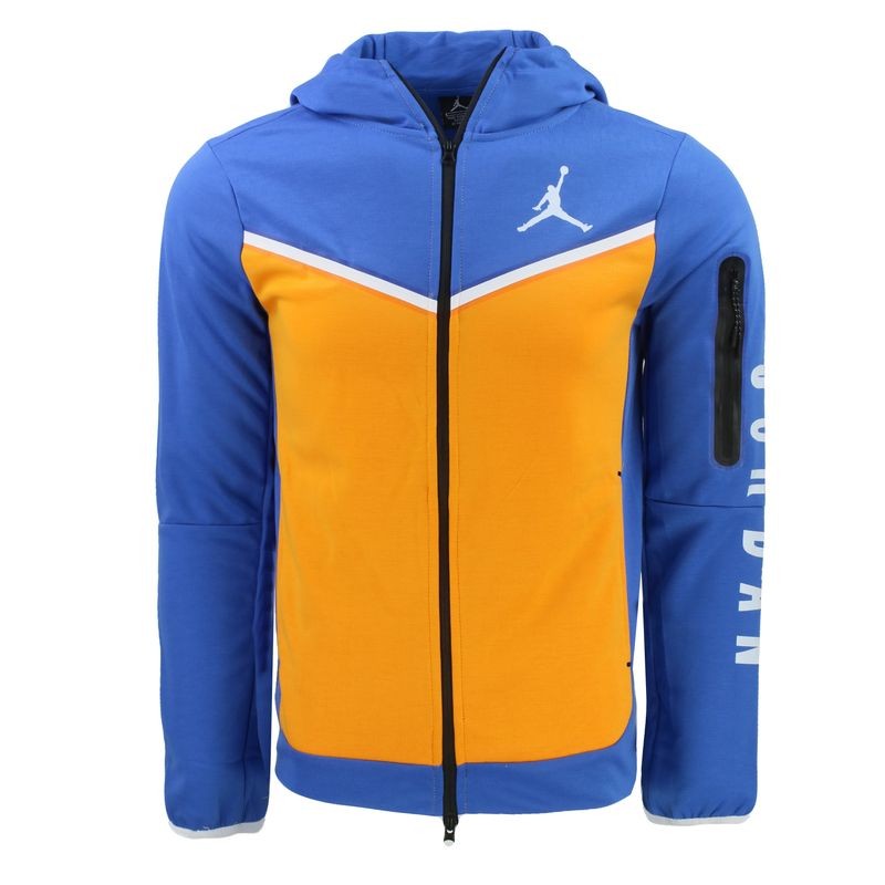 Jordan Sportswear Tech Fleece Colorblock Men's Hoodie & Pants Secondary image