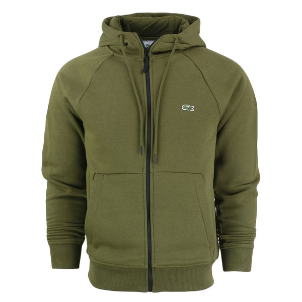 Lacoste Men's Classic Fit Full Zip-Up Hoodie & Pants Set