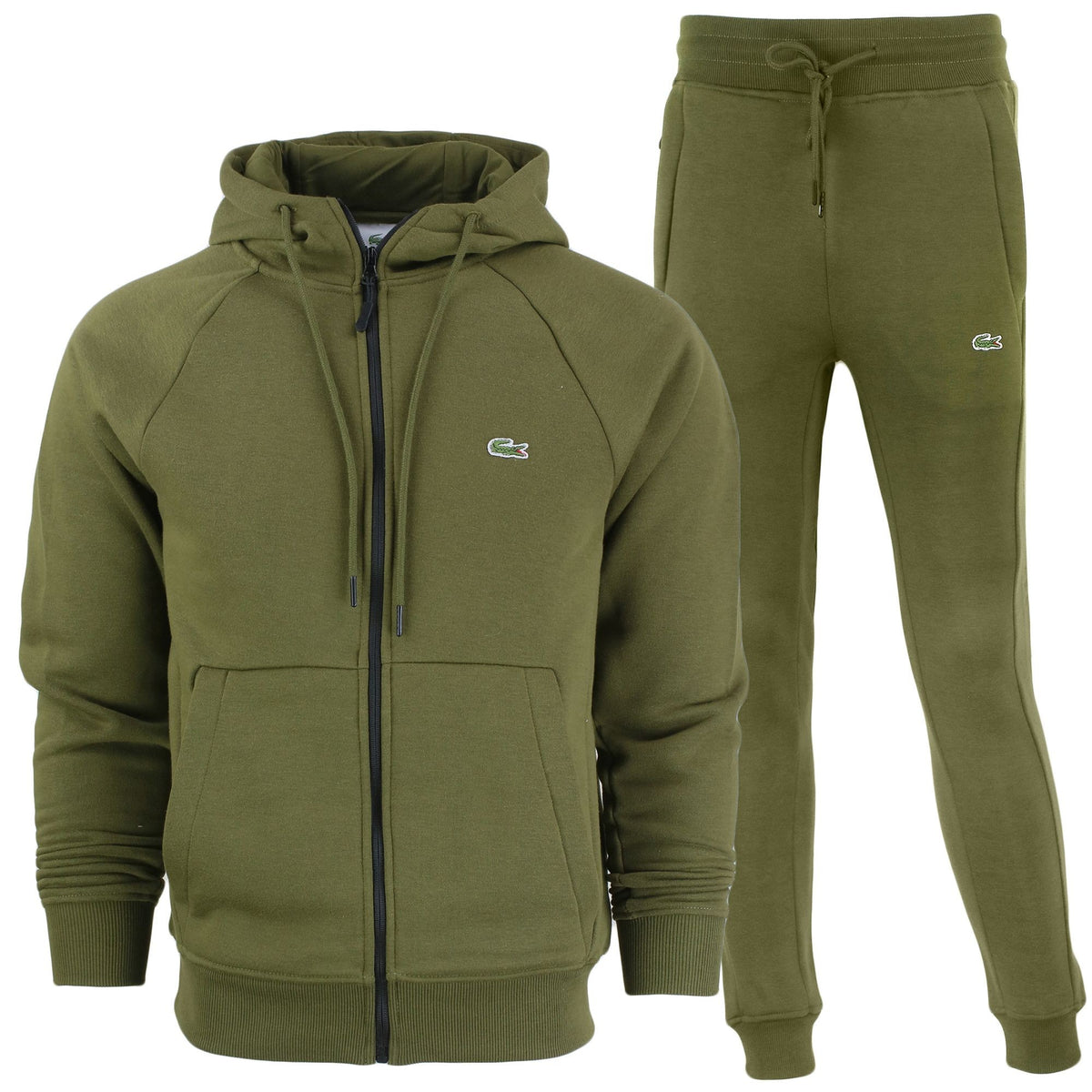 Lacoste Men's Classic Fit Full Zip-Up Hoodie & Pants Set Main image