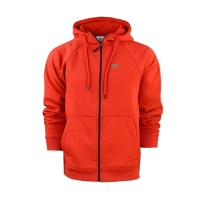 Lacoste Men's Classic Fit Full Zip-Up Hoodie & Pants Set