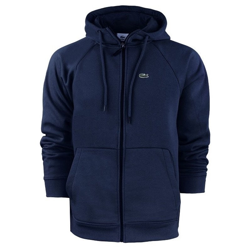 Lacoste Men's Classic Fit Full Zip-Up Hoodie & Pants Set