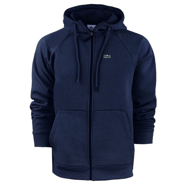 Lacoste Men's Classic Fit Full Zip-Up Hoodie & Pants Set