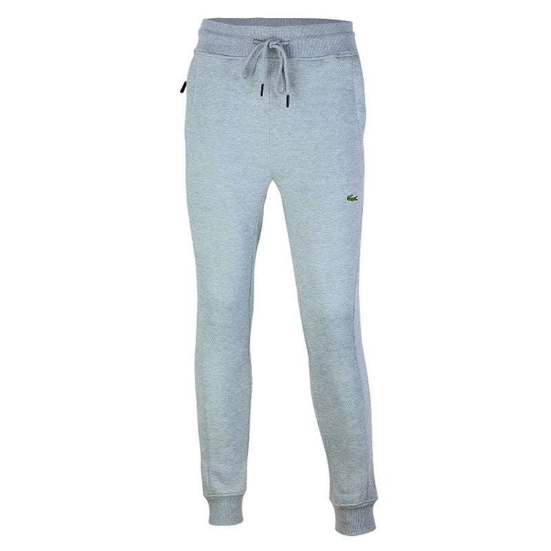 Lacoste Men's Classic Fit Full Zip-Up Hoodie & Pants Set