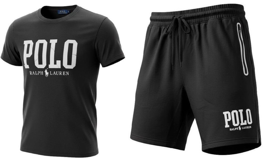 R.L Polo Men's Graphic Design Shorts & T Shirt Main image