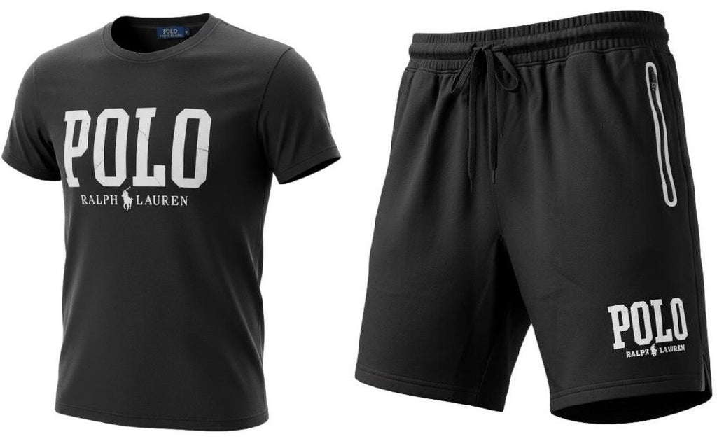 R.L Polo Men's Graphic Design Shorts & T Shirt