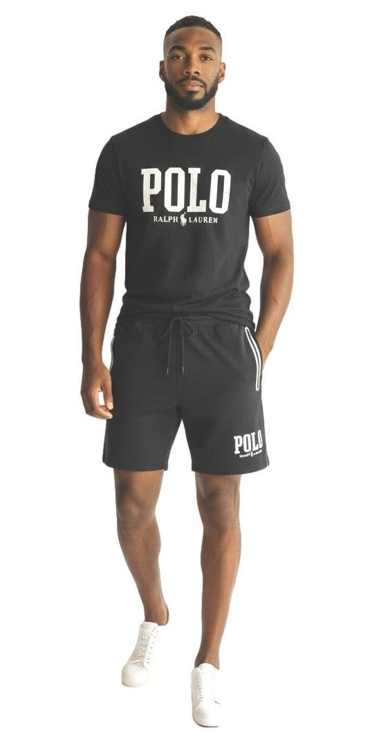R.L Polo Men's Graphic Design Shorts & T Shirt