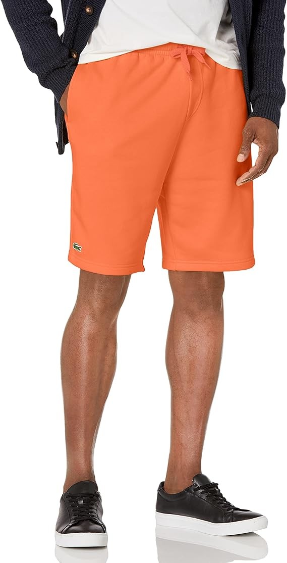 Lacoste Men's Sport Tennis Fleece Shorts Final Sale