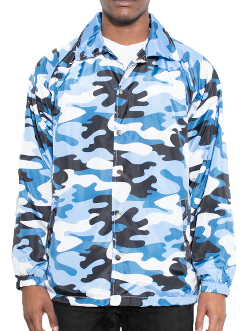 Camo Coachs Jacket-0