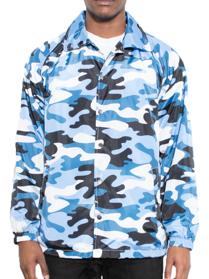 Camo Coachs Jacket-0