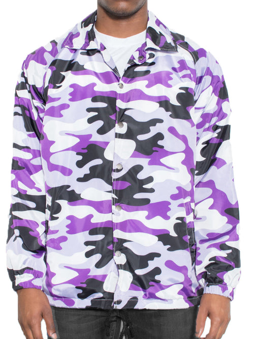 Camo Coachs Jacket-7