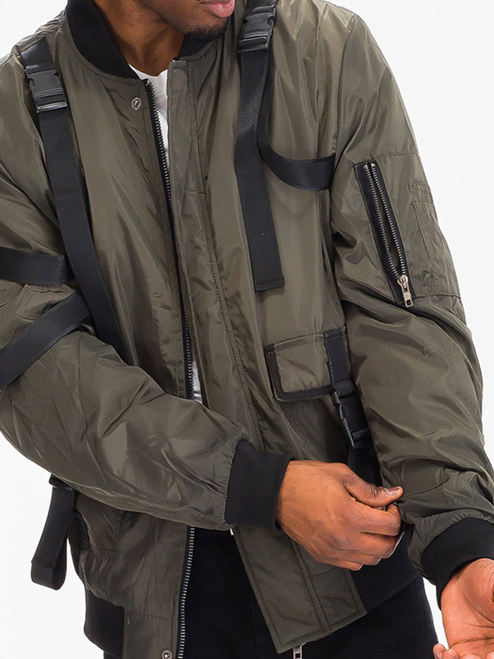 Wick Tactical Bomber Jacket
