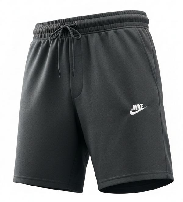 Nike Men's Club Fleece Crewneck Top & Short Set