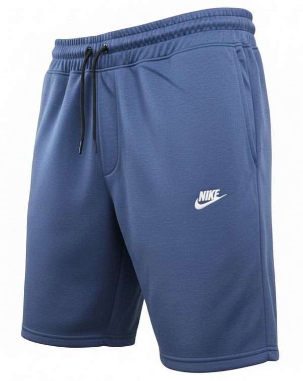 Nike Men's Club Fleece Crewneck Top & Short Set