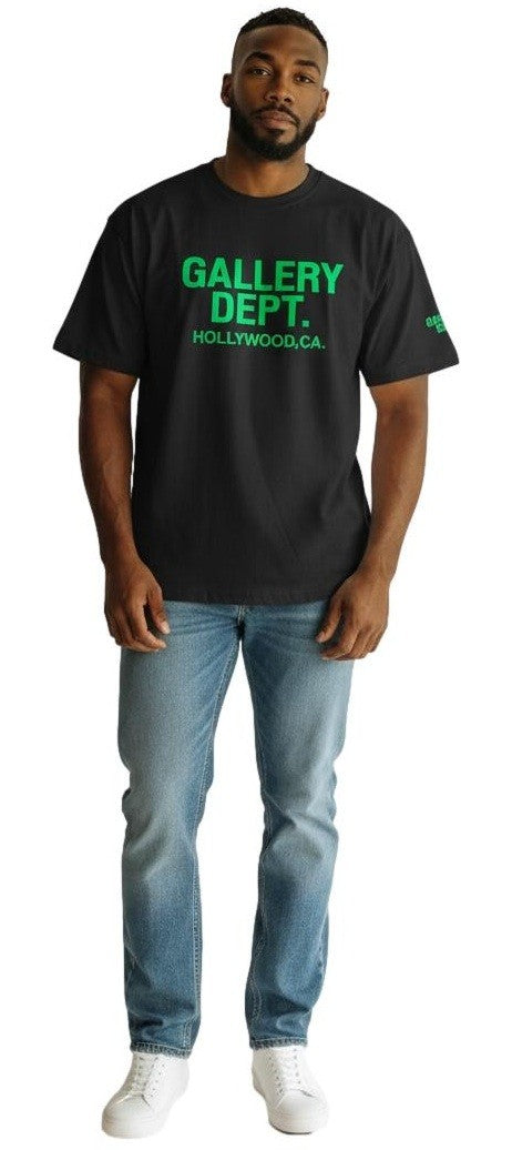 Gallery Dept Hollywood CA Logo T-Shirt Mens