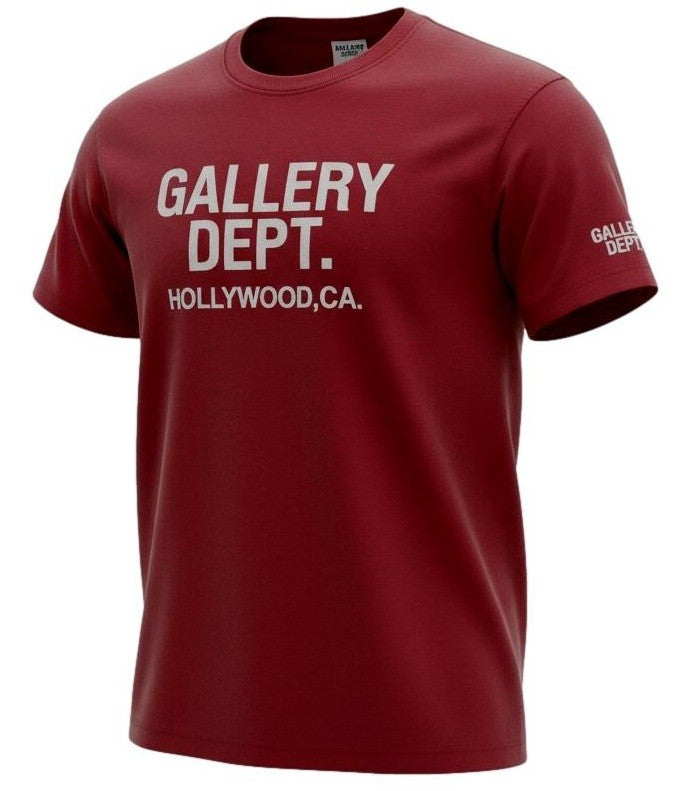 Gallery Dept Hollywood CA Logo T-Shirt Mens