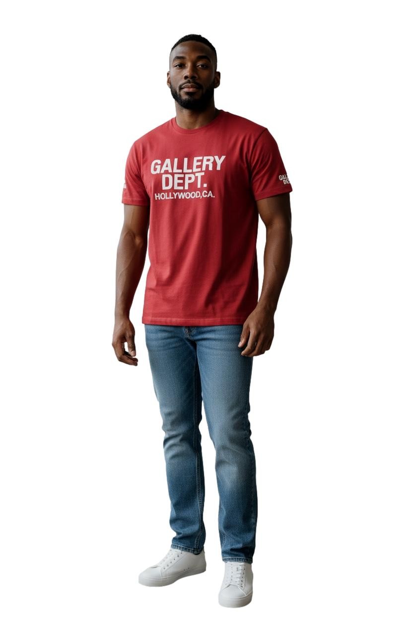 Gallery Dept Hollywood CA Logo T-Shirt Mens