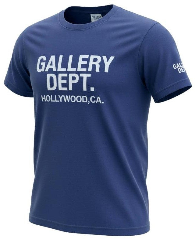Gallery Dept Hollywood CA Logo T-Shirt Mens