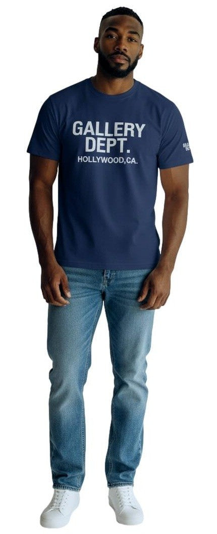 Gallery Dept Hollywood CA Logo T-Shirt Mens