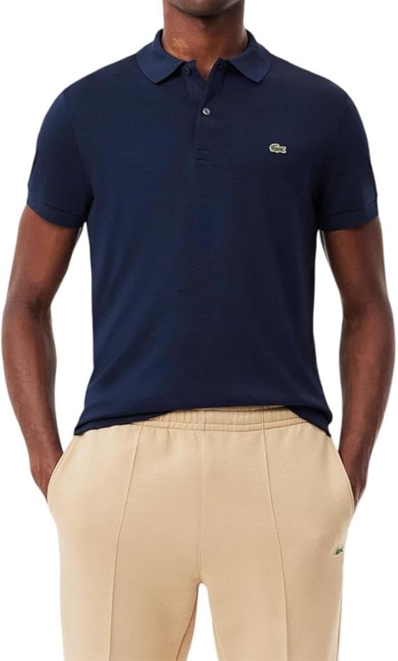 Lacoste Men's Classic Fit Pique Polo Shirt