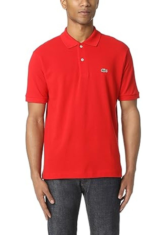Lacoste Men's Classic Fit Pique Polo Shirt